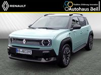 Neu Renault 4 E-Tech Iconic 110 kW (150 PS) 2025 Hautsdefrancegrün, black pe SUV