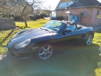 Gebraucht Porsche Boxster S 260 PS (191 kW) 2004 Schwarz Cabrio