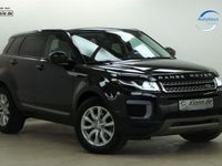 Gebraucht Land Rover Range Rover evoque SE 179 PS (131 kW) 2015 Schwarz SUV