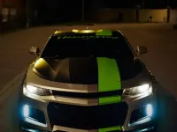 Gebraucht Chevrolet Camaro 340 PS (250 kW) 2019 Silber Coupé