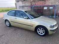 Gebraucht BMW 316 115 PS (84 kW) 2003 Coupé