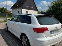 Gebraucht Audi A3 105 PS (77 kW) 2007 Weiß Limousine