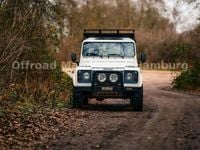 Gebraucht Land Rover Defender 122 PS (89 kW) 2006 Weiß Kombi