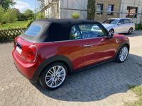 gebraucht Mini Cooper D Cabriolet Chill LederNappa/LED/Navi/Alu2Hd