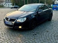 Gebraucht VW Eos 211 PS (155 kW) 2007 Schwarz Cabrio