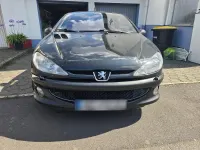 Gebraucht Peugeot 206 CC 136 PS (100 kW) 2004 Schwarz Cabrio