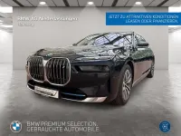 Gebraucht BMW i7 400 kW (544 PS) 2022 Schwarz Limousine