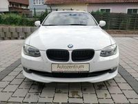 Gebraucht BMW 318 Cabriolet Comfort Edition 143 PS (105 kW) 2010 Weiß Cabrio