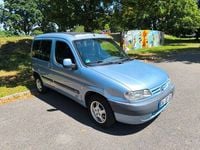 Gebraucht Citroën Berlingo 109 PS (80 kW) 2002 Blau Van / Kleinbus