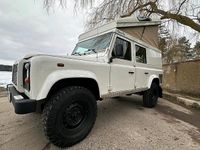 Gebraucht Land Rover Defender 122 PS (89 kW) 2005 Weiß SUV