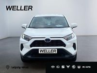 Gebraucht Toyota RAV4 Hybrid 218 PS (160 kW) 2019 Weiss SUV
