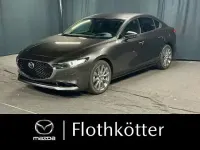 Neu Mazda 3 Exclusive-Line 140 PS (102 kW) 2026 Machine gray Limousine
