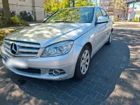 Gebraucht Mercedes C180 Avantgarde 156 PS (114 kW) 2007 Silber Limousine