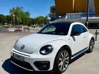 Gebraucht VW Beetle R-line 220 PS (161 kW) 2017 Weiß Kleinwagen