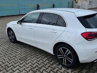 Gebraucht Mercedes A250 Advanced 218 PS (160 kW) 2021 Weiß Limousine