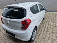 Gebraucht Opel Karl 73 PS (53 kW) 2016 Weiß Kleinwagen