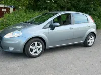 Gebraucht Fiat Punto 75 PS (55 kW) 2006 Grau Kleinwagen