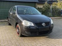 gebraucht VW Polo 1.4Tdi schwarz 5-türig Klima Sitzheizung Tempomat PDC