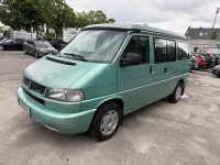 Gebraucht VW Multivan 102 PS (75 kW) 1998 Grün Van / Kleinbus