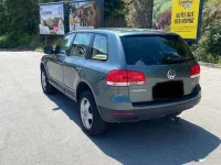 Gebraucht VW Touareg 224 PS (164 kW) 2006 Grün SUV