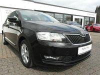 Gebraucht Skoda Rapid 110 PS (80 kW) 2018 Schwarz Kleinwagen