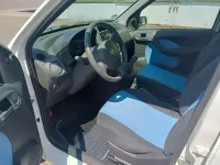Gebraucht Fiat Panda 65 PS (47 kW) 2007 Weiß Kleinwagen