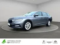 Gebraucht Skoda Octavia Style 150 PS (110 kW) 2022 Graphitegrau metallic Kombi