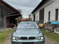 Gebraucht BMW 745 333 PS (244 kW) 2004 Grün Limousine