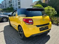 Gebraucht Citroën DS3 Sport Chic 156 PS (114 kW) 2010 Gelb Kleinwagen