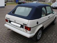 Gebraucht VW Golf Cabriolet 72 PS (52 kW) 1986 Weiß Cabrio