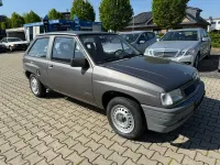 Gebraucht Opel Corsa 45 PS (33 kW) 1992 Grau Kleinwagen