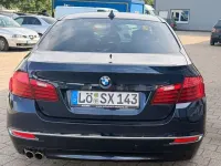 Gebraucht BMW 530 Luxury Line 258 PS (189 kW) 2017 Blau Limousine