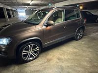 Gebraucht VW Tiguan Style 184 PS (135 kW) 2014 Braun SUV