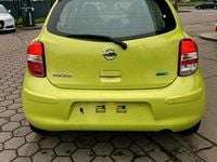 Gebraucht Nissan Micra 80 PS (58 kW) 2012 Grün Kleinwagen