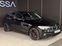 Gebraucht BMW 120 Advantage 184 PS (135 kW) 2017 Schwarz Kleinwagen