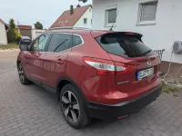Gebraucht Nissan Qashqai 360º 116 PS (85 kW) 2014 Rot SUV