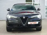 Gebraucht Alfa Romeo Stelvio Super 280 PS (205 kW) 2019 Nero vulcano metallic SUV