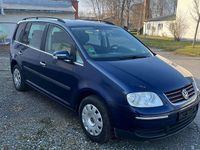 Gebraucht VW Touran 105 PS (77 kW) 2004 Blau Van / Kleinbus