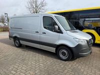 Gebraucht Mercedes Sprinter 170 PS (125 kW) 2021 Iridiumsilber (metallic) Van