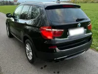 Usata BMW X3 184 CV (135 kW) 2011 Nero SUV