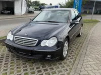 Gebraucht Mercedes C200 Elegance 163 PS (119 kW) 2006 Blau Limousine