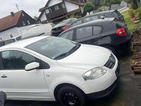 Gebraucht VW Fox Refresh 54 PS (39 kW) 2010 Candyweiss Kleinwagen