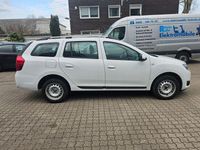 Gebraucht Dacia Logan MCV Lauréate 75 PS (55 kW) 2014 Weiß Kombi