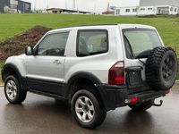 Gebraucht Mitsubishi Pajero 160 PS (117 kW) 2003 Silber SUV