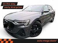 Gebraucht Audi e-tron S-Line 300 kW (408 PS) 2021 Daytonagrau perleffekt SUV