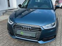 gebraucht Audi A1 Sportback NAVI SHZ PDC hi 17 Zoll MET