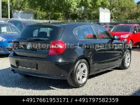 Gebraucht BMW 118 143 PS (105 kW) 2007 Schwarz Kleinwagen