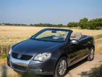 Gebraucht VW Eos 140 PS (102 kW) 2008 Grau Cabrio