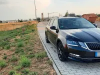 Gebraucht Skoda Octavia 115 PS (84 kW) 2018 Schwarz Kombi