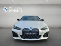 Używany BMW i4 Efficient Dynamics 400 kW (544 KM) 2024 Biały Sedan/Limuzyna